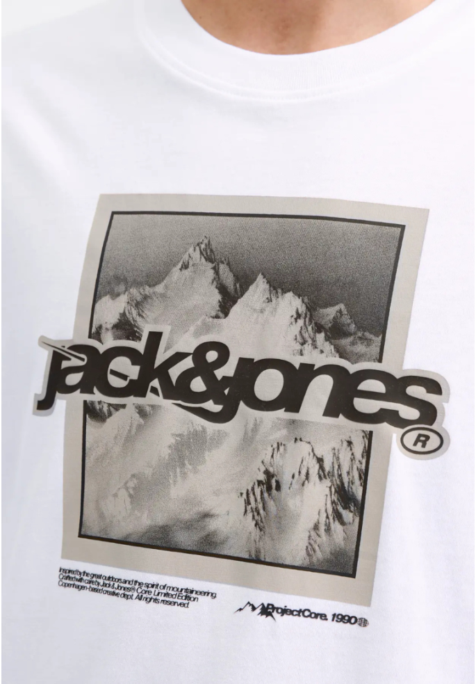 CAMISETA FLARE BRAINDING | JACK & JONES