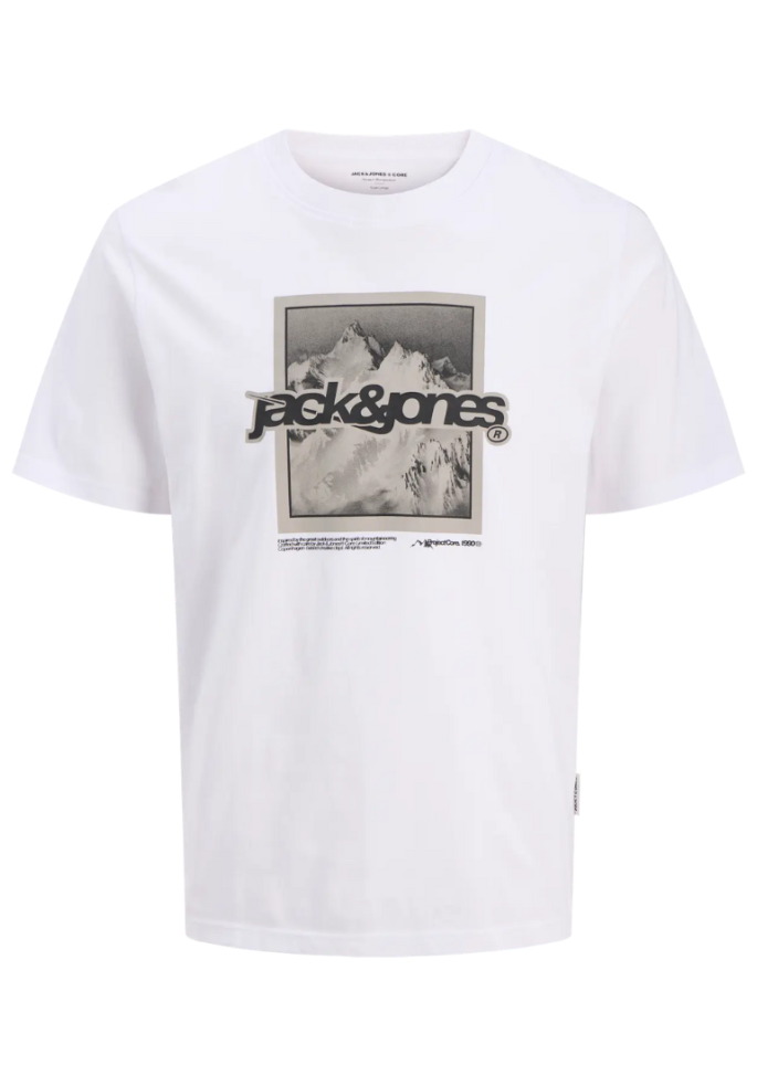 CAMISETA FLARE BRAINDING | JACK & JONES