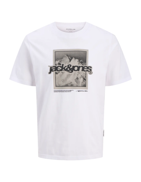 CAMISETA FLARE BRAINDING | JACK & JONES