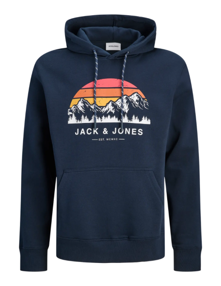 SUDADERA EXPLORER | JACK & JONES