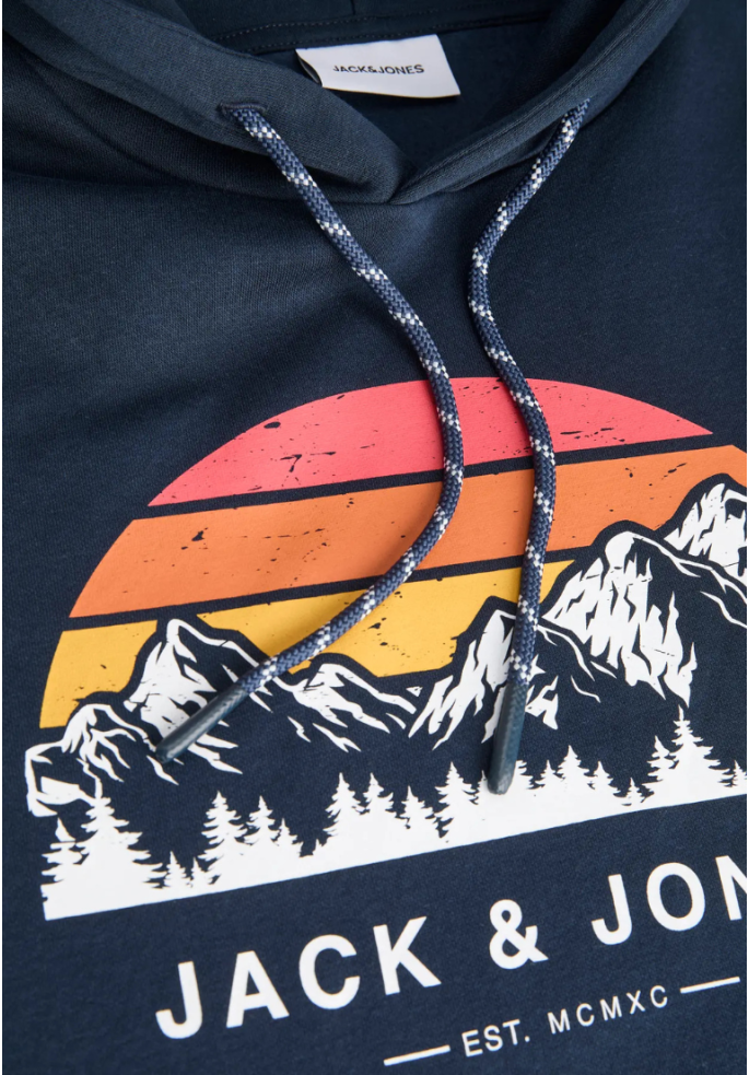 SUDADERA EXPLORER | JACK & JONES