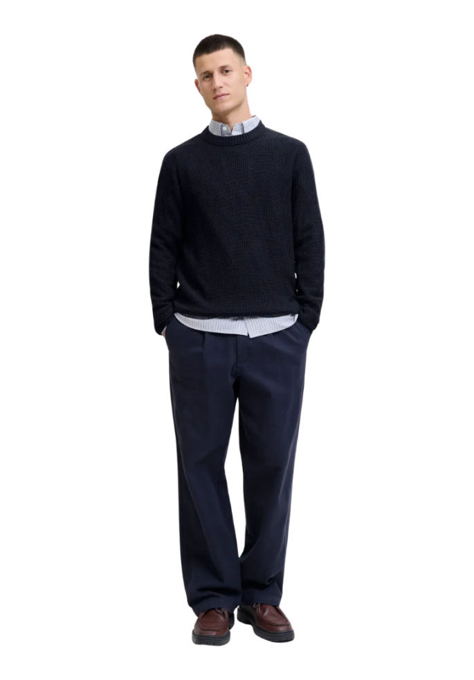 JERSEY ROY KNIT CREW | JACK & JONES