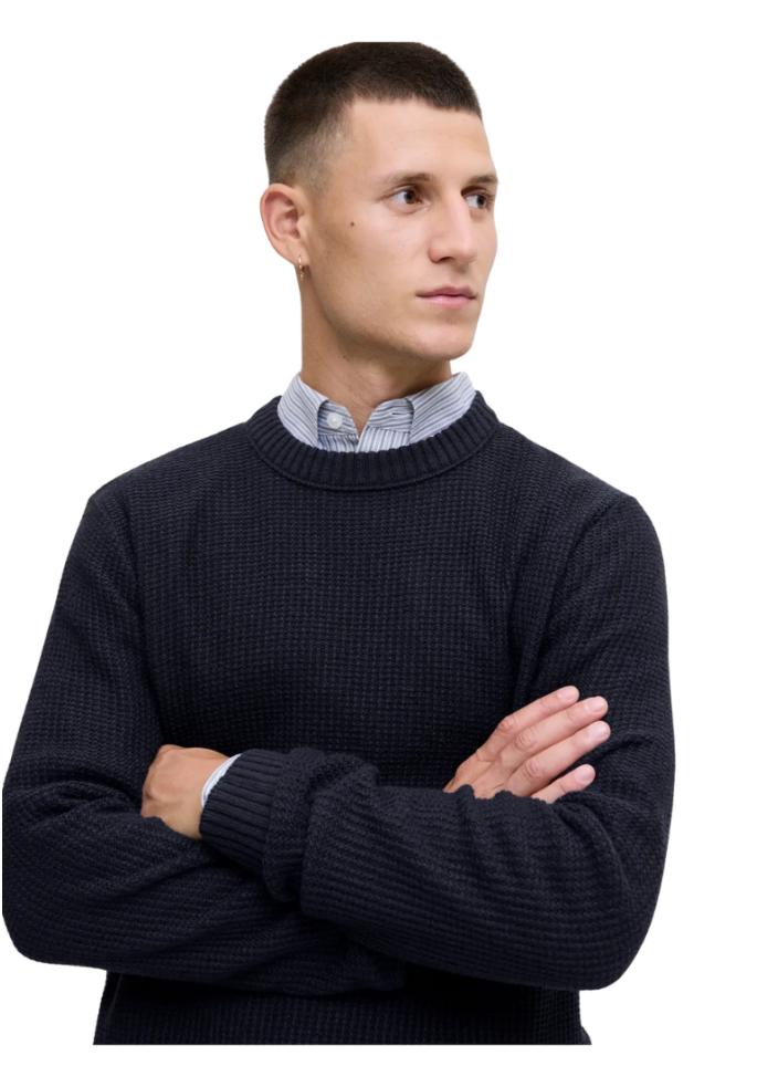 JERSEY ROY KNIT CREW | JACK & JONES