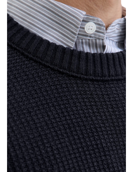 JERSEY ROY KNIT CREW | JACK & JONES