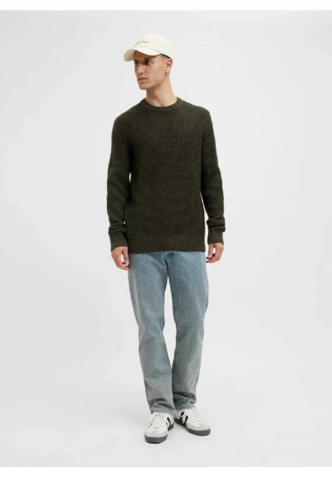 JERSEY GLOBAL KNIT | JACK & JONES