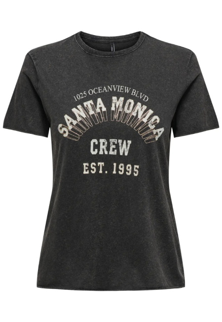 CAMISETA LUCY LIFE | ONLY