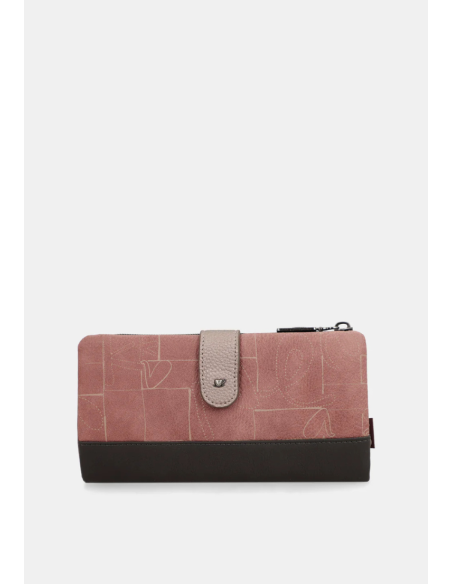 BILLETERO GRANDE FLEXIBLE RFID MADEMOISELLE | ANEKKE