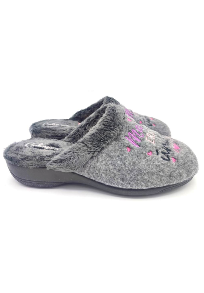 PANTUFLA MAMÁ ERES ÚNICA | CABRERA