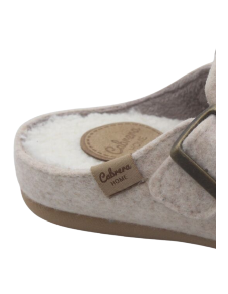 PANTUFLA HEBILLA | CABRERA