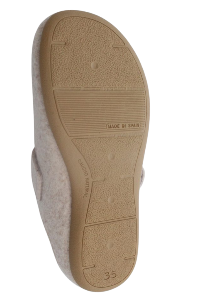 PANTUFLA HEBILLA | CABRERA