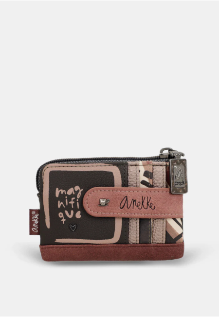 MONEDERO Y TARJETERO...