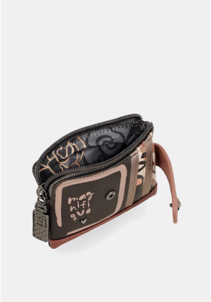 MONEDERO Y TARJETERO MEDIANO PARISIAN...