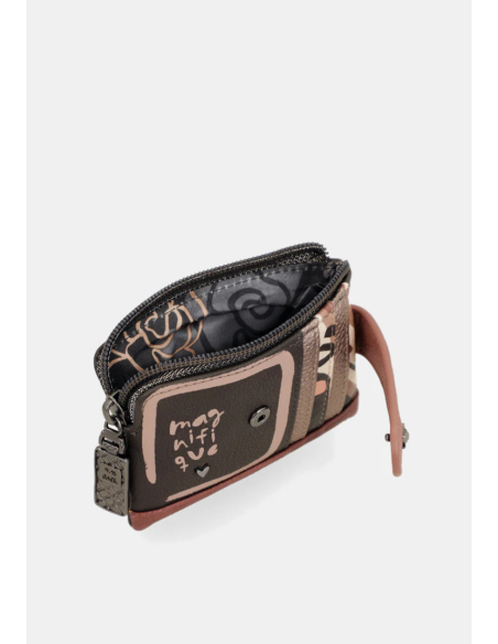 MONEDERO Y TARJETERO MEDIANO PARISIAN | ANEKKE