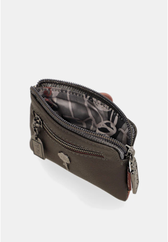 MONEDERO Y TARJETERO MEDIANO PARISIAN...