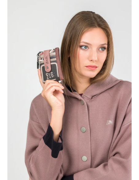 MONEDERO Y TARJETERO MEDIANO PARISIAN | ANEKKE