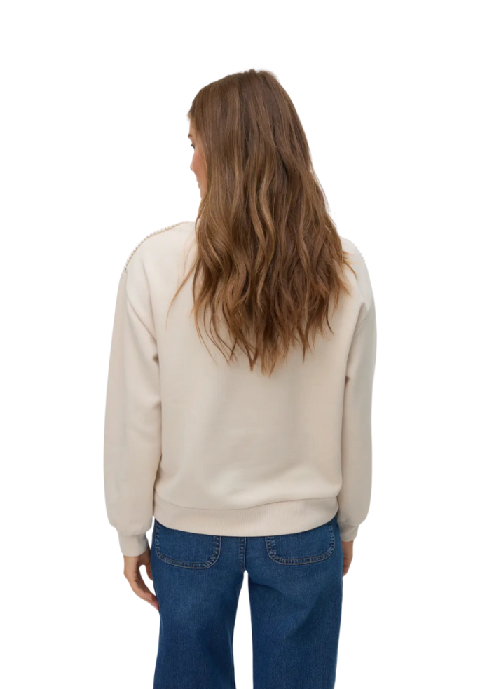 SUDADERA DAISY PEARL | VERO MODA