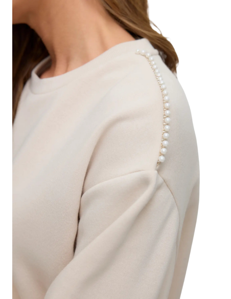 SUDADERA DAISY PEARL | VERO MODA