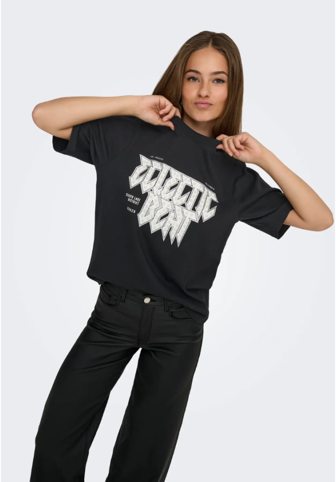 CAMISETA PURI LIFE | ONLY