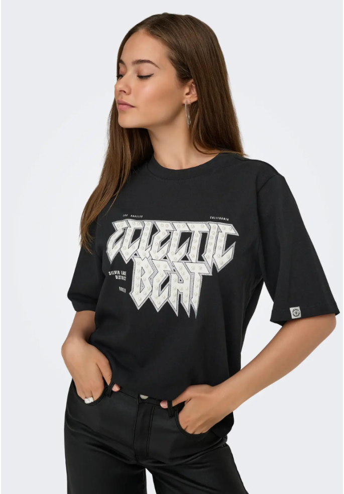 CAMISETA PURI LIFE | ONLY