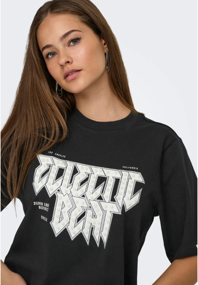 CAMISETA PURI LIFE | ONLY