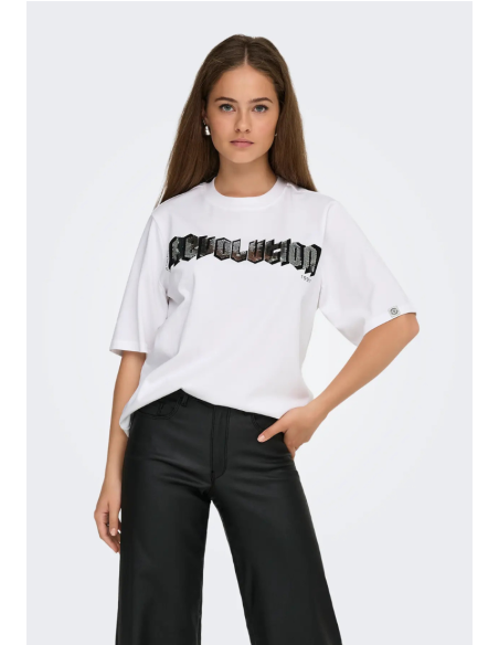 CAMISETA PURI LIFE | ONLY