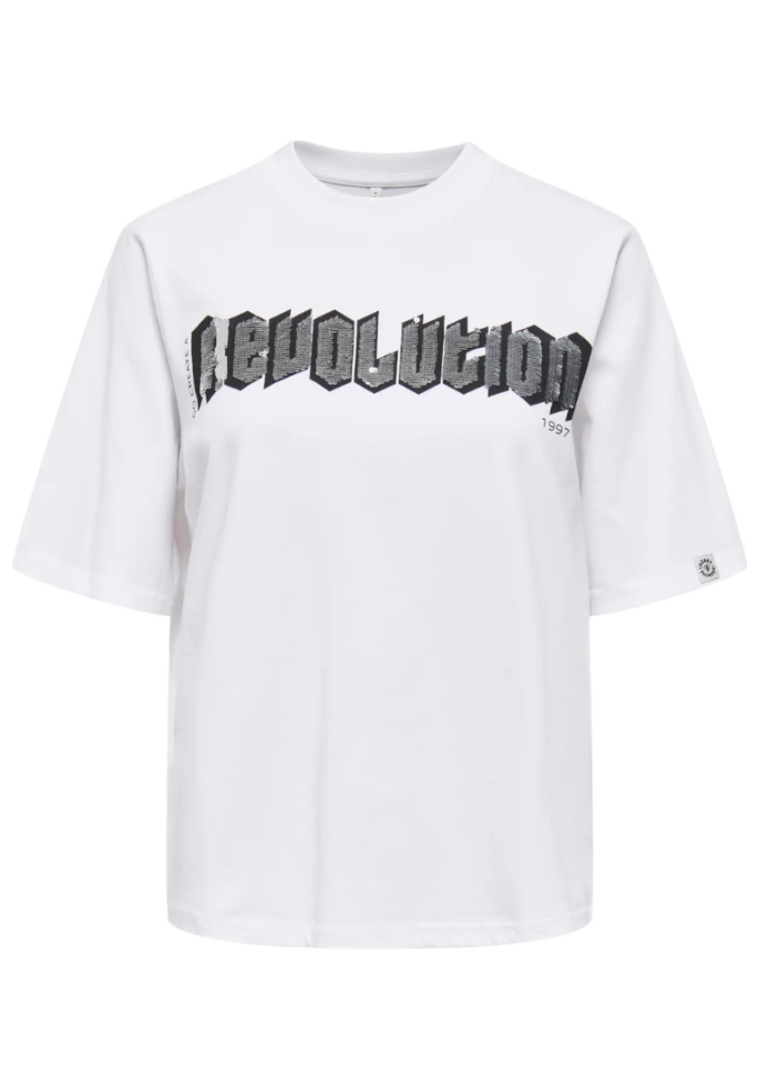 CAMISETA PURI LIFE | ONLY