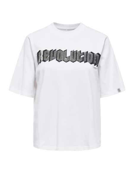 CAMISETA PURI LIFE | ONLY