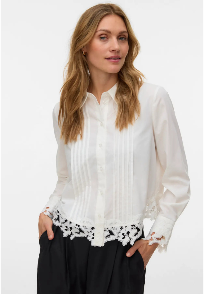 CAMISA RONI DETAIL | VERO MODA