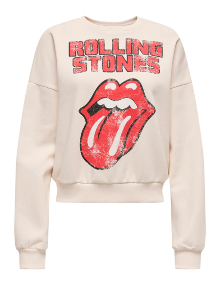 SUDADERA ROLLING STONES | ONLY