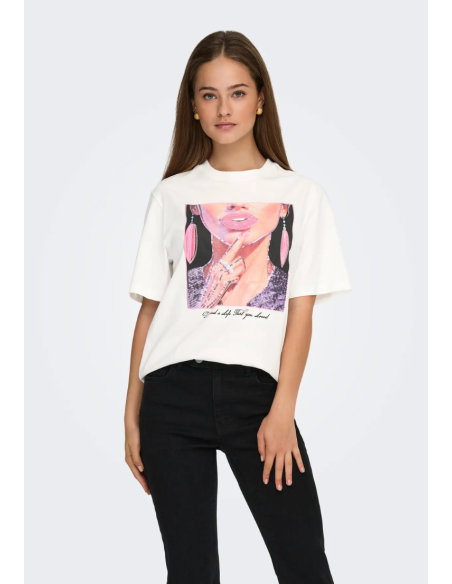 CAMISETA SIFF | ONLY