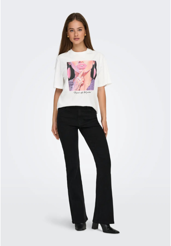 CAMISETA SIFF | ONLY