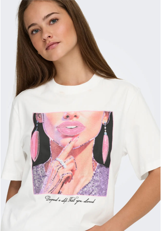 CAMISETA SIFF | ONLY