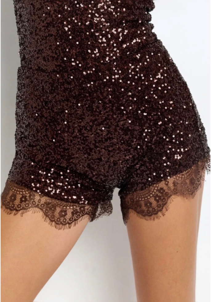 SHORT LENTEJUELAS | BOTTINA
