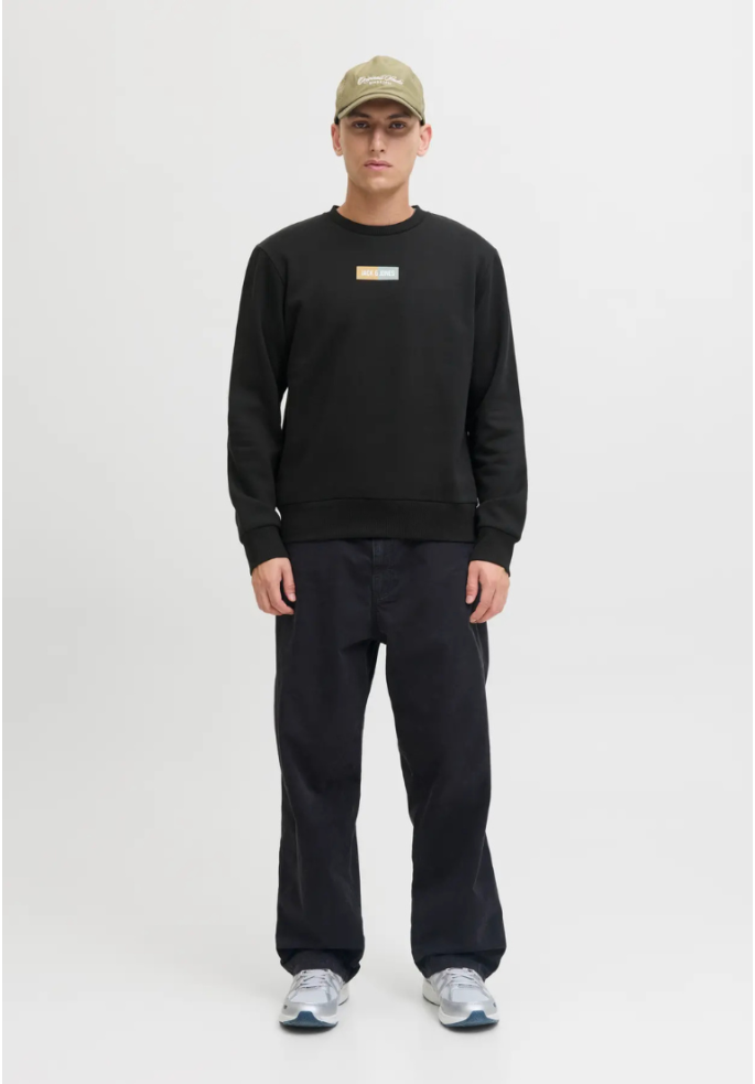 SUDADERA PAN SWEAT | JACK & JONES