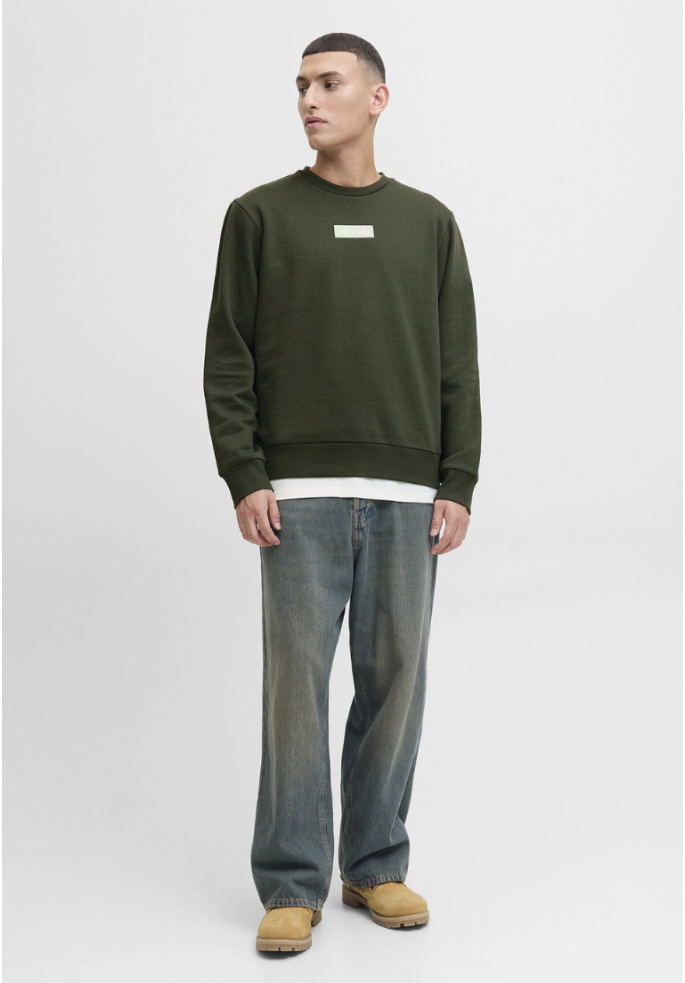 SUDADERA PAN SWEAT | JACK & JONES