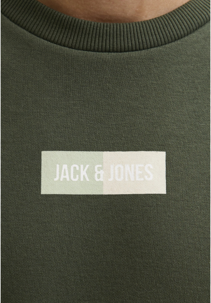 SUDADERA PAN SWEAT | JACK & JONES