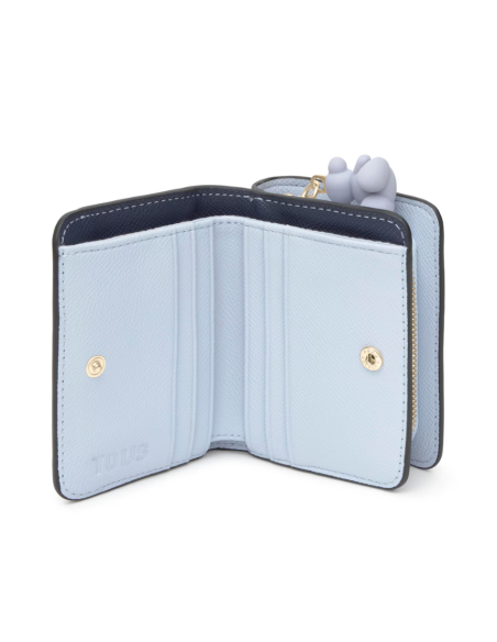 BILLETERA M DOBLE AUDREE SAFF | TOUS