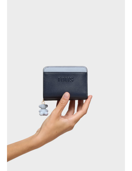 BILLETERA M DOBLE AUDREE SAFF | TOUS
