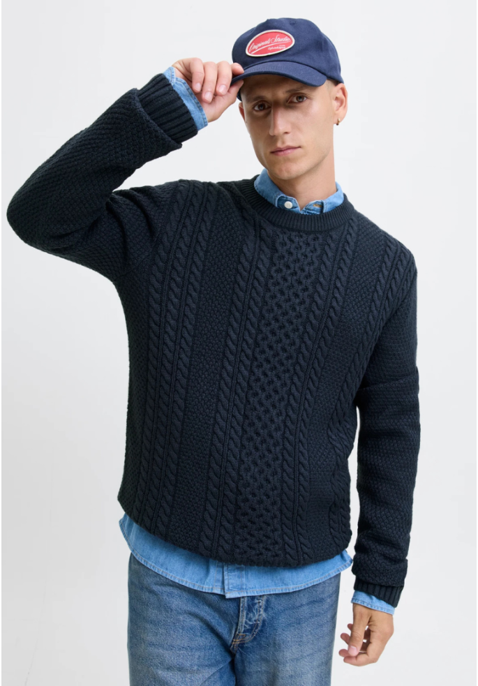 JERSEY PAUL KNIT | JACK & JONES