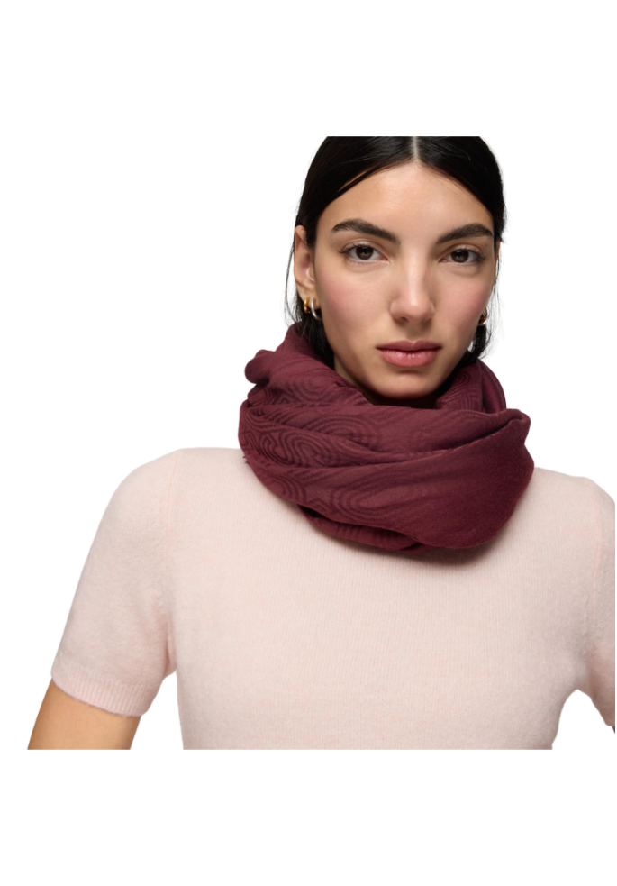 PAÑUELO 140 X 140 SILHOUETTE JCQ | TOUS