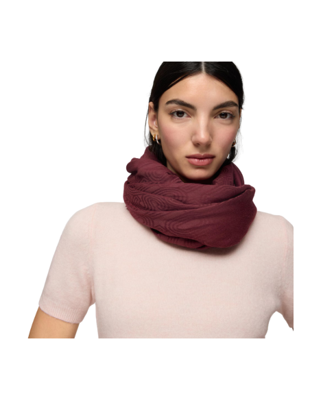 PAÑUELO 140 X 140 SILHOUETTE JCQ | TOUS