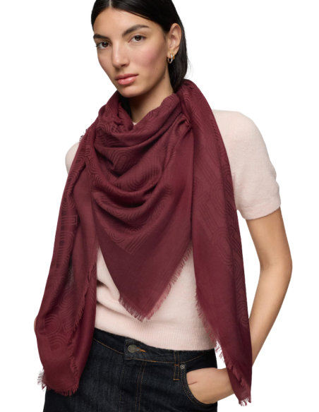 PAÑUELO 140 X 140 SILHOUETTE JCQ | TOUS