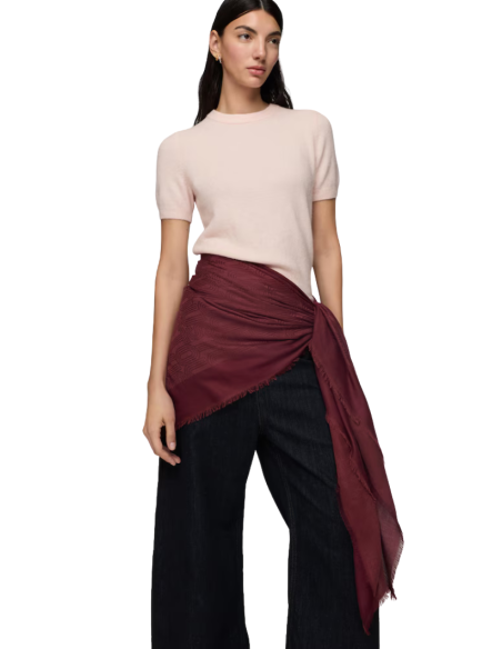 PAÑUELO 140 X 140 SILHOUETTE JCQ | TOUS