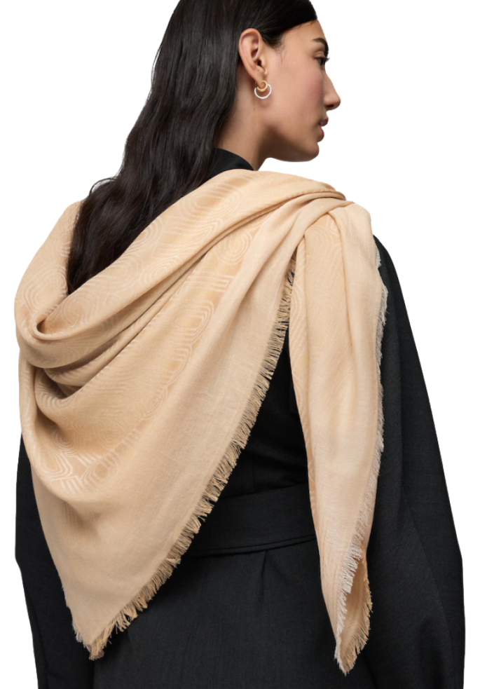 PAÑUELO 140 X 140 SILHOUETTE JCQ | TOUS