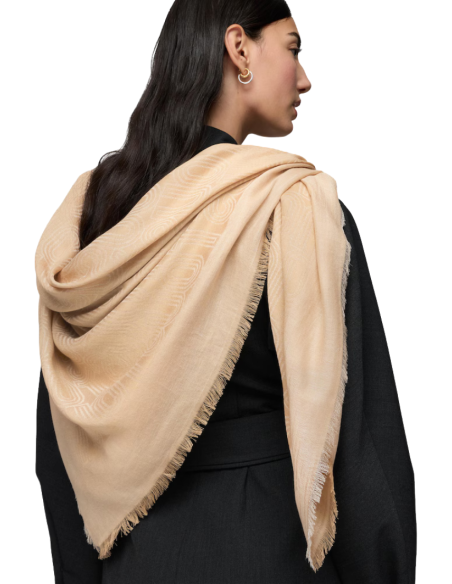 PAÑUELO 140 X 140 SILHOUETTE JCQ | TOUS