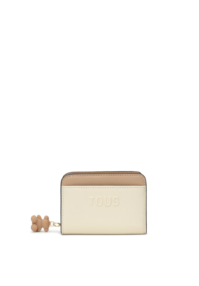 BILLETERA M DOBLE AUDREE SAFF | TOUS