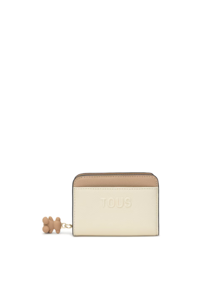 BILLETERA M DOBLE AUDREE SAFF | TOUS