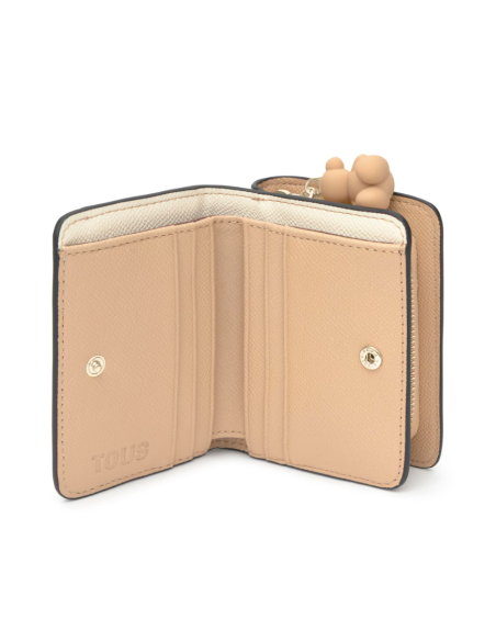 BILLETERA M DOBLE AUDREE SAFF | TOUS