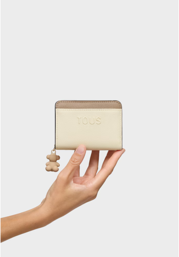 BILLETERA M DOBLE AUDREE SAFF | TOUS