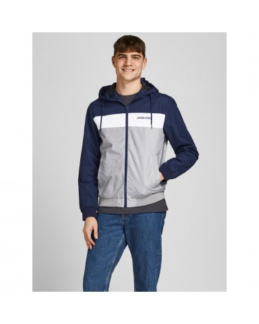 Chaqueta entretiempo con gorro